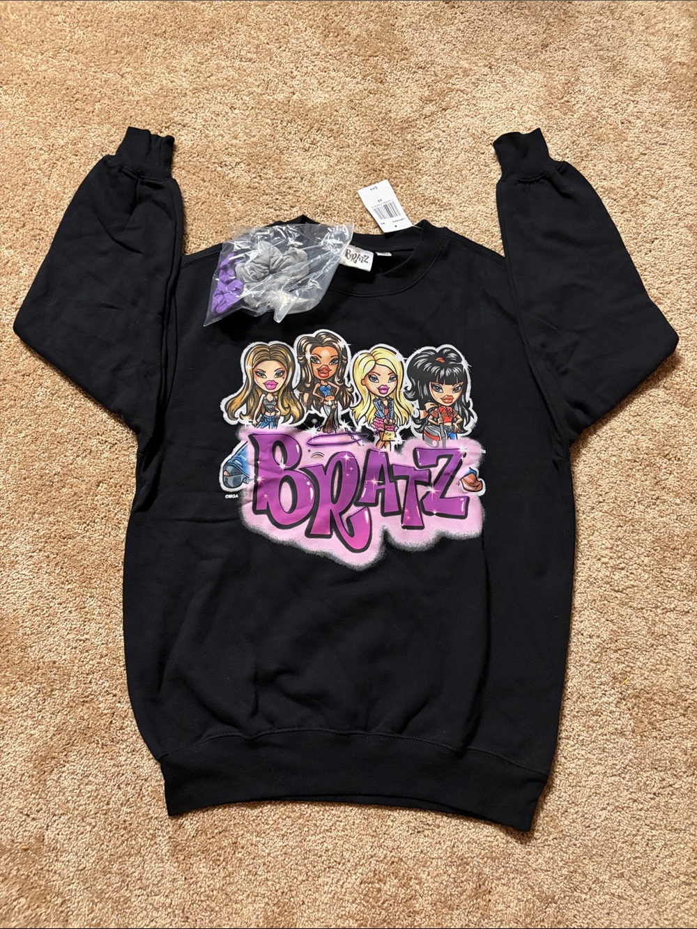 Women’s Bratz Dolls Crewneck Sweatshirt